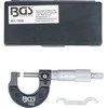 Bgs Technic Mikrometras medinėje dėžutėje | gradavimas 0,01 mm | 0 - 25 mm (1935)