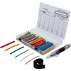 Bgs Technic Mini dujinis degiklis su termo susitraukiančiais vamzdeliais | piezo | 162 vnt. | BGS (70143)