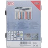 Bgs Technic Mini dujinis degiklis su termo susitraukiančiais vamzdeliais | piezo | 162 vnt. | BGS (70143)