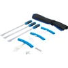 Bgs Technic Motociklo padangų montavimo svirčių ir ratlankio apsaugų rinkinys | 370 mm | 13 vnt. | BGS (74447B)