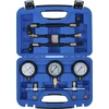 Bgs Technic Motociklų kuro ir kompresijos slėgio matuoklių rinkinys BGS | M8–M14 | 11 vnt. (74355)
