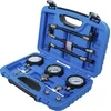 Bgs Technic Motociklų kuro ir kompresijos slėgio matuoklių rinkinys BGS | M8–M14 | 11 vnt. (74355)