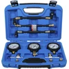 Bgs Technic Motociklų kuro ir kompresijos slėgio matuoklių rinkinys BGS | M8–M14 | 11 vnt. (74355)