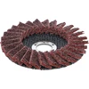 Bgs Technic Neaustinis lapelinis šlifavimo diskas | K120 | Ø 125 mm (74474)