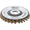Bgs Technic Šlifavimo diskas lapelinis | neaustinė medžiaga | Ø 115 mm | P 80 (74471B)