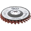 Bgs Technic Neaustinis lapelinis šlifavimo diskas | K120 | Ø 115 mm (74473)