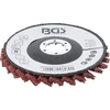 Bgs Technic Neaustinis lapelinis šlifavimo diskas | K120 | Ø 125 mm (74474)