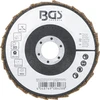 Bgs Technic Neaustinis lapelinis šlifavimo diskas | K80 | Ø 125 mm (74472)