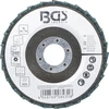 Bgs Technic Neaustinis lapelinis šlifavimo diskas | K240 | Ø 115 mm (74475)