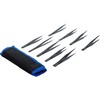 Bgs Technic Nerūdijančio plieno pincetų rinkinys | 9 vnt. (74413)