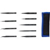 Bgs Technic Nerūdijančio plieno pincetų rinkinys | 9 vnt. (74413)