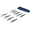 Bgs Technic Nerūdijančio plieno pincetų rinkinys | 9 vnt. (74413)