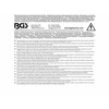 Bgs Technic Neslystantis kilimėlis | 2000 x 560 mm (80193)