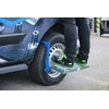 Bgs Technic Padangos laiptelis | reguliuojamas | Lengviems furgonams ir 4x4 transporto priemonėms (71002)