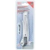 Bgs Technic Peiliukas metalinis | cinkuotas | ašmenų plotis 18 mm (7958)