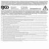 Bgs Technic Pelėkautai plastikiniai | daugkartiniai spąstai pelėms (80792)