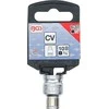 Grąžtas Bgs Technic Perėjimas | 10 mm (3/8") | vidinis šešiakampis 6,3 mm (1/4") (8225)