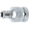 Bgs Technic Perėjimas su tvirtinimo rutuliu | vidinis kvadratas 12,5 mm (1/2") | vidinis šešiakampis 6,3 mm (1/4") (8201)