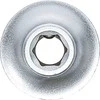 Bgs Technic Perėjimas su tvirtinimo rutuliu | vidinis kvadratas 12,5 mm (1/2") | vidinis šešiakampis 6,3 mm (1/4") (8201)