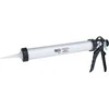 Bgs Technic Pistoletas silikonui kasetėms aliuminis | 380 mm (3513)