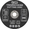 Bgs Technic Pjovimo diskas pneumatiniam diskiniam pjovikliui | Ø 75 x 1,8 x 9,7 mm (3286-1)