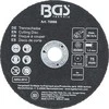 Bgs Technic Pjovimo diskų rinkinys | nerūdijančiam plienui | Ø 75 x 1,0 x 10 mm | 5 vnt. (70998)