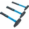 Bgs Technic Plaktukų rinkinys | Stiklo pluošto rankena | DIN 1041 | 300 / 500 / 800g | 3 vnt. (3845)
