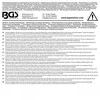 Bgs Technic Plastikinė mentelė | su veltinio kraštu | 2 vnt. (85215)