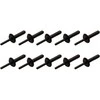 Bgs Technic Plastikinės kniedės | 6,3 x 25,2 mm | 10 vnt. (8463-4)