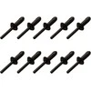 Bgs Technic Plastikinės kniedės | 6.6 x 17.2 mm | 10 vnt. (8463-3)