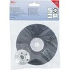 Bgs Technic Plastikinis padas | Ø 125 mm (74552)