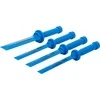 Bgs Technic Plastikinių gramdiklių komplektas | 19 - 22 - 25 - 38 mm plotis | 4 vnt. (366)