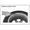 Bgs Technic Plastikinių gramdiklių komplektas | 19 - 22 - 25 - 38 mm plotis | 4 vnt. (366)