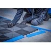 Bgs Technic Plastikinių grindų plytelių rinkinys | paspaudimo sistema | 400 x 400 x 18 mm | 10 vnt. (74546)