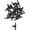 Bgs Technic Plastikinių jungčių rinkinys | T-forma | 20 vnt. (8107-20)