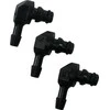Bgs Technic Plastikinių jungčių rinkinys | L-formos | 30 vnt. (8107-22)