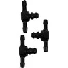 Bgs Technic Plastikinių jungčių rinkinys | T-forma | 20 vnt. (8107-20)