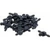 Bgs Technic Plastikinių jungčių rinkinys | T-forma | 20 vnt. (8107-20)