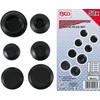 Bgs Technic Plastikinių kamščių asortimentas | 58 vnt. (9406)
