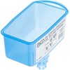 Bgs Technic Plataus tipo piltuvėlis alyvai fiksuojamas | 850 ml rezervuaras (9986)