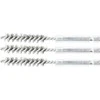 Bgs Technic Plieniniai šepečiai vamzdeliams | 9 mm | 6,3 mm (1/4") | 3 vnt. (3078-9-S)