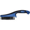Bgs Technic Plieninis šepetys su plastikine rankena | 282 mm (9316)