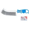 Bgs Technic Plieninis šepetys su patogia rankena – 260 mm (3171)