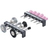 Bgs Technic Plieninių / plastikinių / šlifavimo šepečių rinkinys | 12 vnt. (50797)