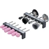 Bgs Technic Plieninių / plastikinių / šlifavimo šepečių rinkinys | 12 vnt. (50797)