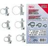 Bgs Technic Plieninių žarnų sąvaržų asortimentas | Ø 6 - 16 mm | 30 vnt. (9476)