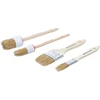 Bgs Technic Plokščių ir apvalių dažymo teptukų rinkinys BGS Diy | 4 dalių (76525)