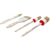 Bgs Technic Plokščių ir apvalių dažymo teptukų rinkinys BGS Diy | 4 dalių (76525)