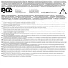 Bgs Technic Plokščių ir apvalių dažymo teptukų rinkinys BGS Diy | 4 dalių (76525)