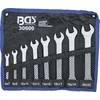 Bgs Technic Plokščių raktų rinkinys atviru galu | 6 - 22 mm | 8 vnt. (30600)